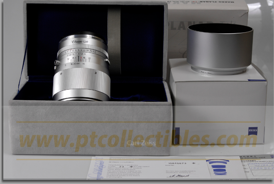 Hasselblad 120/4.0 ZV macro classic